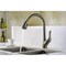 Anzzi Accent Single-Handle Brushed Nickel Pull-Down Sprayer Kitchen Faucet KF-AZ031BN - alternate 1